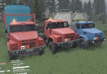 Пак табличек для перевозки опасных грузовv1.0 для SpinTires (v03.03.16)