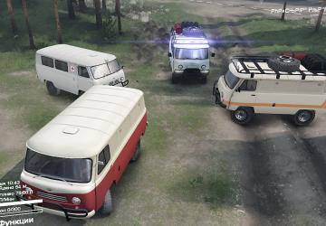 Пак УАЗовверсия 1.0.0 для SpinTires (v03.03.16)