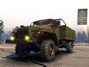 Пак «Урал 43206-01 и Урал 43206-10»версия 1.0 для SpinTires (v03.03.16)