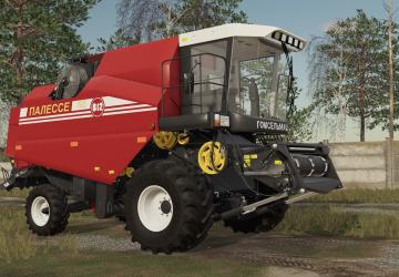 Palesse GS812версия 1.0.0.0 для Farming Simulator 2019 (v1.7x)