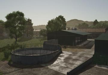 Pallegney Buildings Packверсия 1.1.0.1 для Farming Simulator 2025