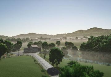 Карта «Pallegney»версия 1.2.2.0 для Farming Simulator 2025