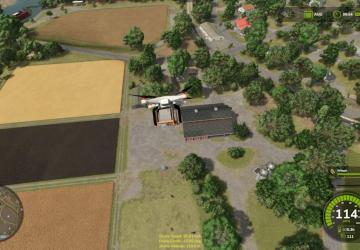 Pallet Droneверсия 1.0.0.0 для Farming Simulator 2025