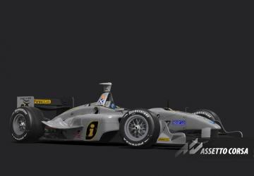 Panoz DP01версия 1.0 для Assetto Corsa