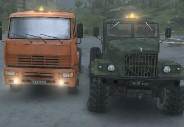 Парк модов 2версия 2.4 для SpinTires (v03.03.16)