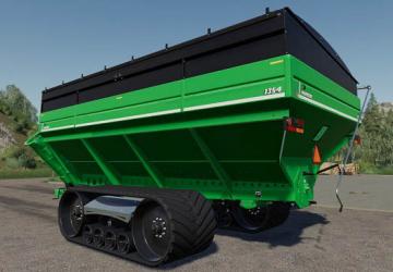 Parker 1354 Grain Cartверсия 1.2.0.0 для Farming Simulator 2019 (v1.7.x)