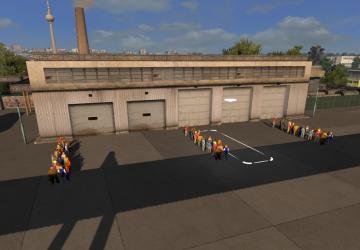 Пассажиры из ВЭверсия 11.1 для Euro Truck Simulator 2 (v1.32.x, - 1.39.x)