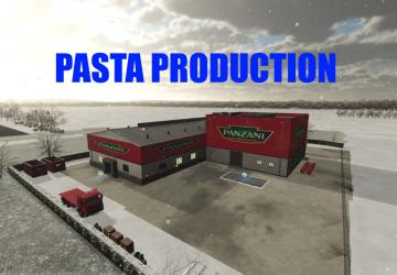 Pasta Productionверсия 1.0.0.1 для Farming Simulator 2022