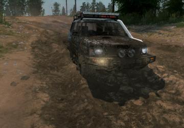 Patrol Y61 Packверсия 13/06/2022 для Spintires: MudRunner (v25.02.21)