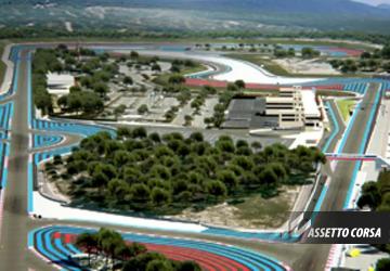 Paul Ricard Blancpainверсия 0.9.7 для Assetto Corsa