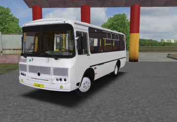 Паз 3205 Faceliftверсия 2.0 для OMSI 2