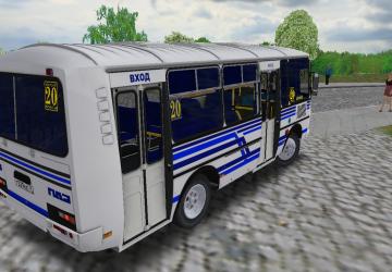 Паз 3205 Т529КЕ14версия 1.0 для OMSI 2