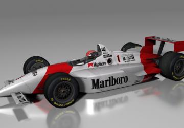 Penske PC24 Ovalдля Assetto Corsa