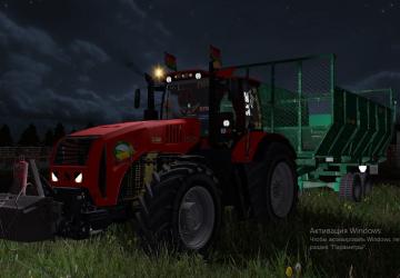 Переделка МТЗ 3522-CATверсия 1.0.0 для Farming Simulator 2017 (v17)