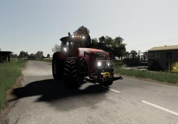 Переделка МТЗ БЕЛАРУС-3522версия 1.0.0.1 для Farming Simulator 2019 (v1.7x)