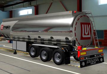 Переделка топливной цистерны SCSверсия 1.1 для Euro Truck Simulator 2 (v1.53.x)