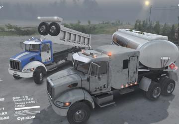 Peterbilt 330 (6x4)версия 2 для SpinTires (v03.03.16)