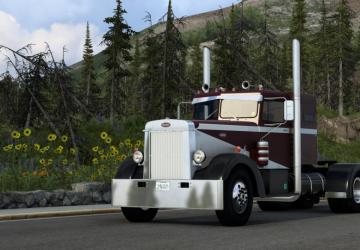 Peterbilt 350версия 1.0.8 для American Truck Simulator (v1.57.x)
