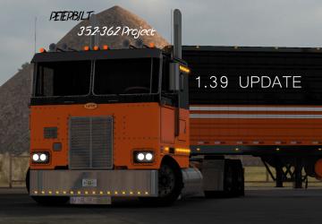 Peterbilt 352/362 Projectверсия 4.0 для American Truck Simulator (v1.40.x, 1.41.x)