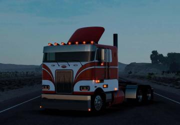 Peterbilt 362версия 5.4 для American Truck Simulator (v1.57.x)