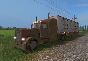 Peterbilt 379 1999версия 1.1 для Farming Simulator 2017 (v1.5.x)