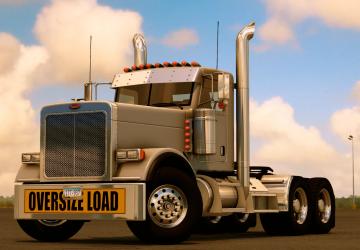 Peterbilt 379 Heavy Haulверсия 1.0 для American Truck Simulator (v1.40.x, 1.41.x)