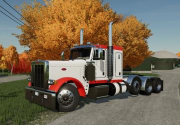 Peterbilt 389версия 1.3.0.2 для Farming Simulator 2022