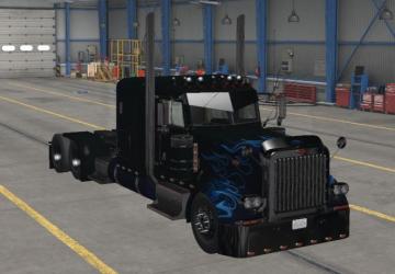 Peterbilt 389 Customверсия 1.6 для Euro Truck Simulator 2 (v1.53.x)
