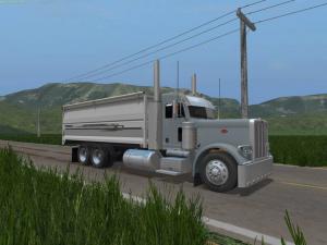 Peterbilt 389 GrainTruckверсия 1.0 для Farming Simulator 2017 (v1.5.1)