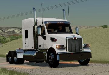 Peterbilt 567 Heritageверсия 1.0.0.0 для Farming Simulator 2022 (v1.14.x)