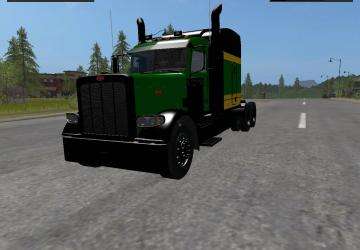 PETERBUILT 388версия 1.0 для Farming Simulator 2017 (v1.5.3.1)