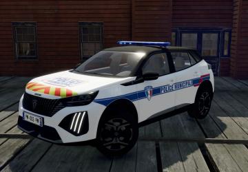 Peugeot 2008 2024 PMверсия 1.0.0.0 для Farming Simulator 2022