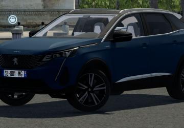 Peugeot 3008 2021версия 1.0.0.1 для Farming Simulator 2022