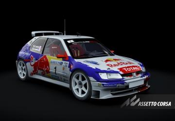 Peugeot 306 Maxiверсия 1.2 для Assetto Corsa