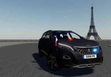 Peugeot 5008 2017 PRверсия 1.0.0.0 для Farming Simulator 2019