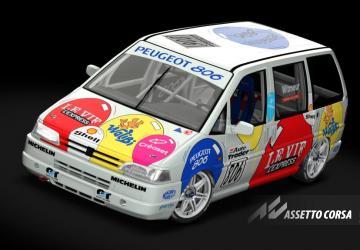 Peugeot 806 ST TCCверсия 1.3 для Assetto Corsa