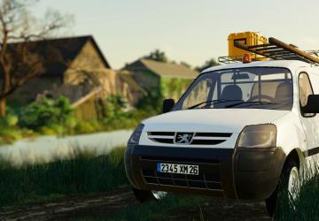 Peugeot Partner 2003 - TP | Paysagiste | Exoticv1.0.0.0 для Farming Simulator 2019