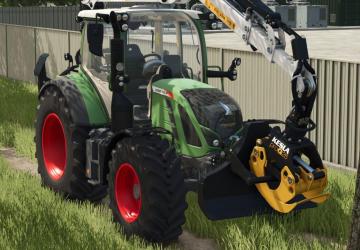 Pfanzelt Forest Shieldверсия 1.0.0.0 для Farming Simulator 2025