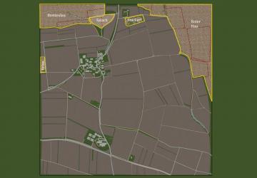 Карта «Pfraunstetten»версия 1.0.0.2 для Farming Simulator 2025