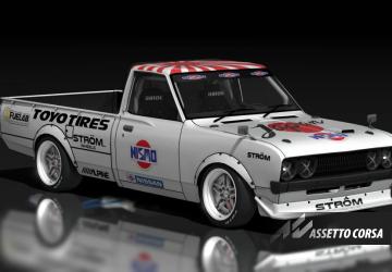 picks_dato_uteверсия 0.7 для Assetto Corsa