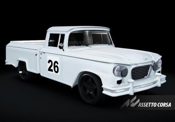 Pickup Adelmoверсия 2.0Final для Assetto Corsa