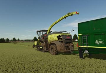 Pickup Hitch For Foragersверсия 1.0.0.0 для Farming Simulator 2025