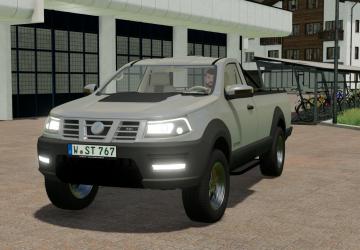 Pickup Lizard Edition 2019версия 1.0.0.0 для Farming Simulator 2022