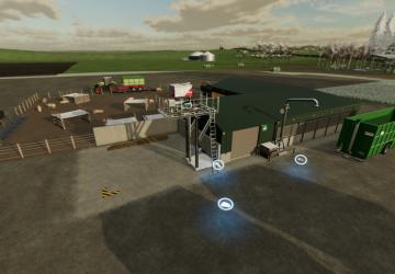 Pigsty With Manureверсия 1.0.0.0 для Farming Simulator 2022