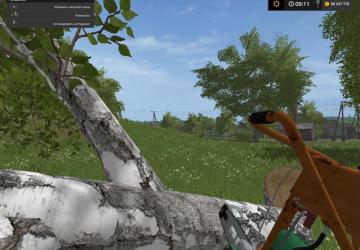 ПИЛА ДРУЖБАверсия 2.0 для Farming Simulator 2017 (v1.5.3.1)