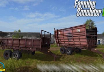 ПИМ-20 & РОУ-6версия 1.0 для Farming Simulator 2017 (v1.5.3.1)