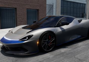 Pininfarina Battista (2020)версия 1.0 для BeamNG.drive (v0.31.x)