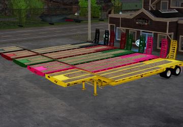 Pitts LB35-CS Lowboyверсия 1.0.0.0 для Farming Simulator 2022