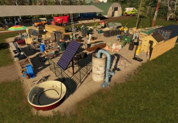 Placeable Details Packверсия 1.0.0.4 для Farming Simulator 2019 (v1.7.x)