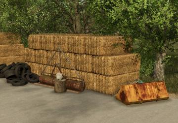 Placeable Farm Packageверсия 1.1.0.0 для Farming Simulator 2025